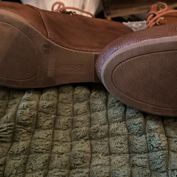 Brown Wedge booties - Picture 4 of 4